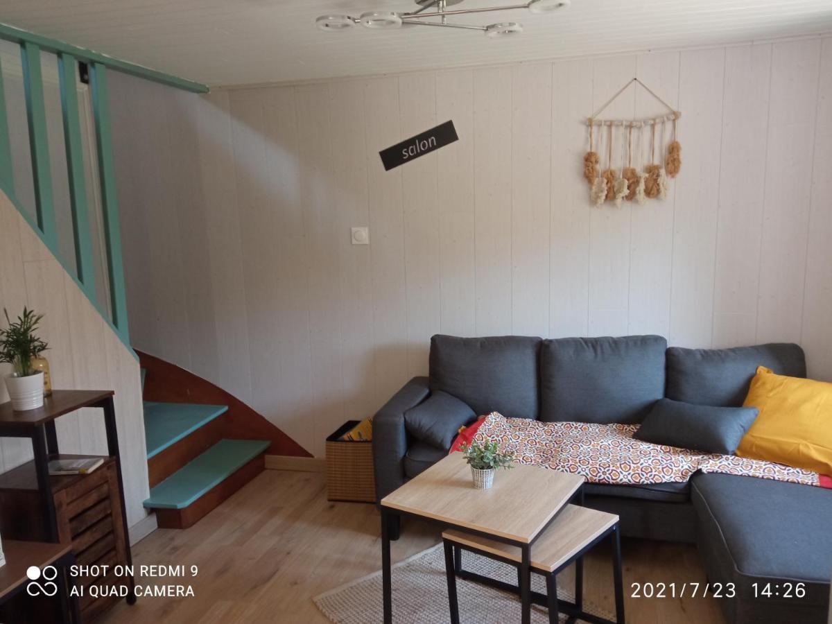 Le Petit Loft De La Chataigneraie Villa Guegon Exterior photo